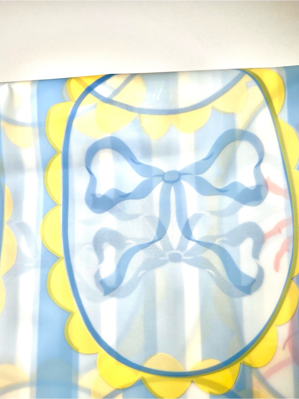 Lobster Lemons Tomatoes Peva Shower Curtain Coastal Summer Seafood Italian - Picture 4 of 6